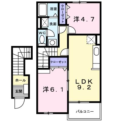 メゾングレイスＡ 202【管理NO：1-013441001-02020】 ★家具家電は申し込み後に搬入しますの物件画像