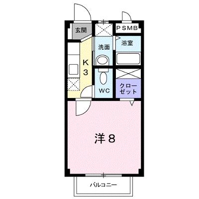 ビバーチェ 106【管理NO：1-011695501-01060】 ★家具家電は申し込み後に搬入します★の物件画像
