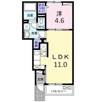 プルミエール　春　Ⅱ 104【管理NO：1-028502102-01040】 ★家具家電は申し込み後に搬入します★ ★2027年01月下旬入居可能★の物件画像