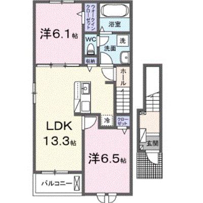 Ｒ．Ｎ．Ｐ　レジデンスＷ　Ｉ 201【管理NO：1-028452101-02010】 ★家具家電は申し込み後に搬入します★ ★2026年10月上旬入居可能★の物件画像