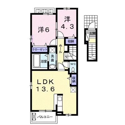 ｓｕｎｎｙ　ｍａｉｓｏｎ　Ⅲ 203【管理NO：1-025349303-02030】 ★家具家電は申し込み後に搬入します★の物件画像