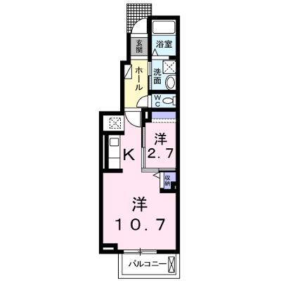 リライフ　Ⅱ 102【管理NO：1-021920702-01020】 ★家具家電は申し込み後に搬入しますの物件画像