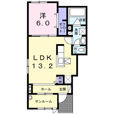 アーデント　ブローテ檍　Ｂ 101【管理NO：1-021251602-01010】の物件画像