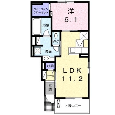 Ａｎｎｙ　Ｓｗｅｅｔ 102【管理NO：1-020448901-01020】 ★家具家電は申し込み後に搬入します★の物件画像