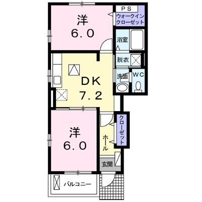 ドウェル・コンチェルト　Ⅲ 101【管理NO：1-019635003-01010】 ★家具家電は申し込み後に搬入しますの物件画像