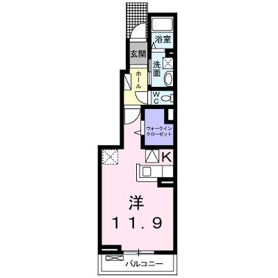 ラッフィナート 102【管理NO：1-018969401-01020】 ★家具家電は申し込み後に搬入します★の物件画像