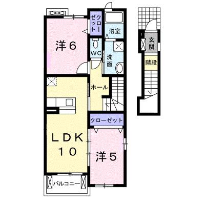 ライゼ　ブリッサ 201【管理NO：1-015538501-02010】 ★家具家電は申し込み後に搬入します★の物件画像