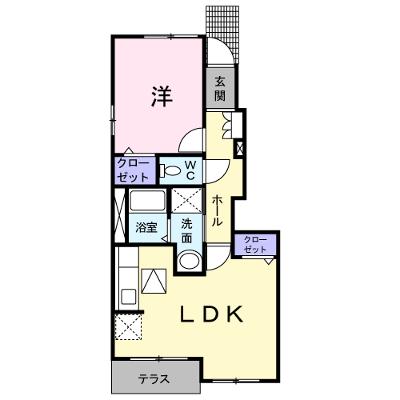 ヴィラユニゾンⅡ 102【管理NO：1-014465201-01020】 ★家具家電は申し込み後に搬入します★の物件画像