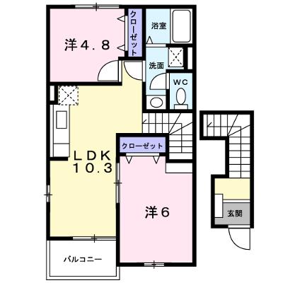 セイバリー・ガーデンＡ 201【管理NO：1-013089101-02010】 ★家具家電は申し込み後に搬入しますの物件画像
