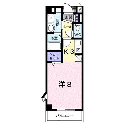 シールド青葉 304【管理NO：1-012512801-03040】 ★家具家電は申し込み後に搬入します★ ★2026年10月上旬入居可能★の物件画像