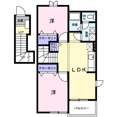 サンスプリング 201【管理NO：1-011824001-02010】 ★家具家電は申し込み後に搬入しますの物件画像