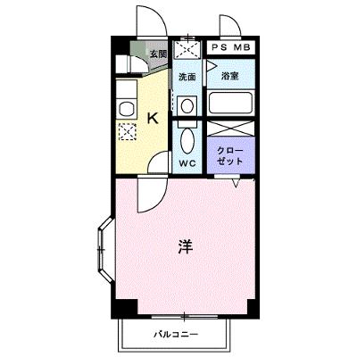 ビバーチェ 208【管理NO：1-011695501-02080】 ★家具家電は申し込み後に搬入します★の物件画像