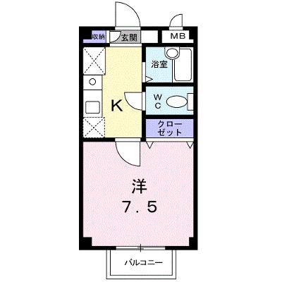 シ－サイド大淀 203【管理NO：1-007765301-02030】 ★家具家電は申し込み後に搬入します★の物件画像