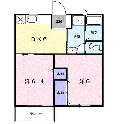 サン・ミニオン 205【管理NO：1-007492301-02040】 ★家具家電は申し込み後に搬入します★の物件画像