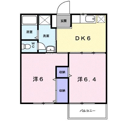 サンテラス窪　Ｂ 201【管理NO：1-007125401-02010】 ★家具家電は申し込み後に搬入しますの物件画像