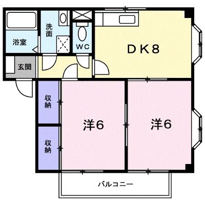 ヴィラマリン　Ａ 202【管理NO：1-006368101-02020】 ★家具家電は申し込み後に搬入しますの物件画像
