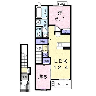 ヴィラソレイユ 203【管理NO：1-025409801-02030】 ★家具家電は申し込み後に搬入しますの物件画像