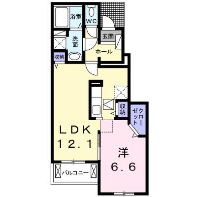 インペリアル　リバー　Ⅰ 102【管理NO：1-021062701-01020】 ★家具家電は申し込み後に搬入しますの物件画像