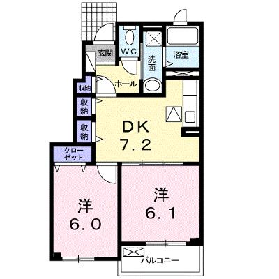 ヒルレジェンド 104【管理NO：1-017421201-01040】 ★家具家電は申し込み後に搬入しますの物件画像