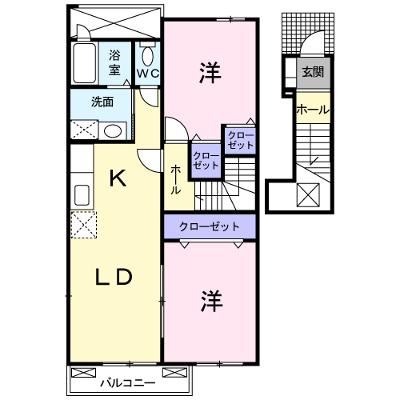 アベニュー・サイド　Ａ棟 202【管理NO：1-015642001-02020】 ★家具家電は申し込み後に搬入しますの物件画像