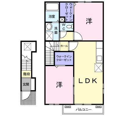 カーサ・クラレ 204【管理NO：1-014982101-02040】 ★家具家電は申し込み後に搬入しますの物件画像