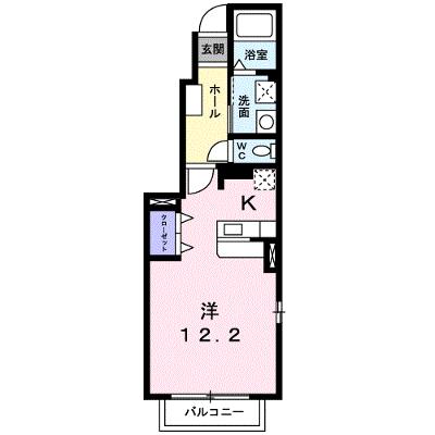 ベル・オーブ 101【管理NO：1-014400401-01010】 ★家具家電は申し込み後に搬入しますの物件画像