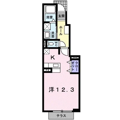 メゾン・ジュネスＢ 102【管理NO：1-012834802-01020】 ★家具家電は申し込み後に搬入します★の物件画像