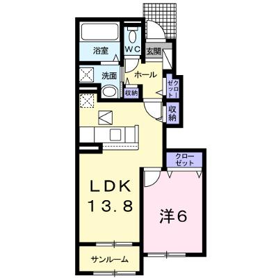 ベル・ルーチェ 104【管理NO：1-024122401-01040】 ★家具家電は申し込み後に搬入します★の物件画像
