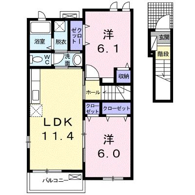 ラゾーナ・Ｍ 203【管理NO：1-016893001-02030】 ★家具家電は申し込み後に搬入しますの物件画像