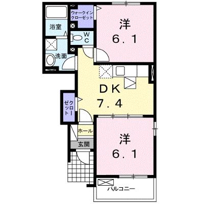 キング　フィッシャー 102【管理NO：1-016811901-01020】 ★家具家電は申し込み後に搬入しますの物件画像
