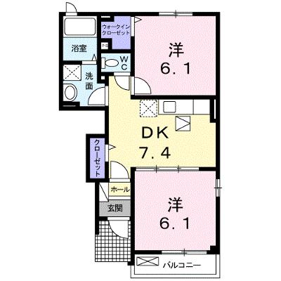 レバンテＢ 103【管理NO：1-016683602-01030】 ★家具家電は申し込み後に搬入しますの物件画像