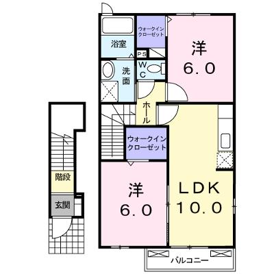 ガーデンコート　Ｅ 203【管理NO：1-015700105-02030】 ★家具家電は申し込み後に搬入します★の物件画像