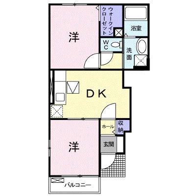 ヴィラ　プリムローズ　Ａ棟 101【管理NO：1-015582401-01010】 ★家具家電は申し込み後に搬入します 2026年07月中旬入居可能の物件画像