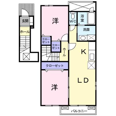 セレーノ・カーサ　Ａ棟 201【管理NO：1-015172301-02010】 ★家具家電は申し込み後に搬入します 2026年07月中旬入居可能の物件画像