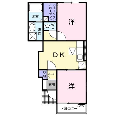 ヴィルメゾン 102【管理NO：1-014545401-01020】 ★家具家電は申し込み後に搬入します 2026年07月中旬入居可能の物件画像