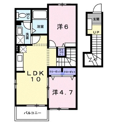リオ・ラド・パティオ　Ｂ 204【管理NO：1-012674002-02040】の物件画像