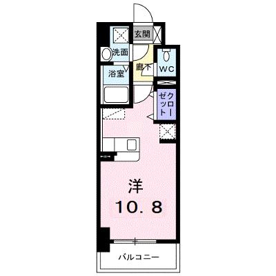 ルーカス　武之橋 204【管理NO：1-027110401-02040】 ★家具家電は申し込み後に搬入しますの物件画像