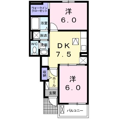 ヴィラ上知識Ⅰ 103【管理NO：1-019294901-01030】 ★家具家電は申し込み後に搬入します★ ★2026年09月中旬入居可能★の物件画像