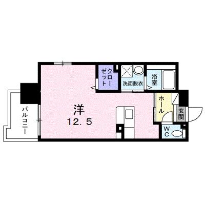 パ－ク鴨池 806【管理NO：1-018928901-08060】 ★家具家電は申し込み後に搬入します 2026年07月下旬入居可能の物件画像