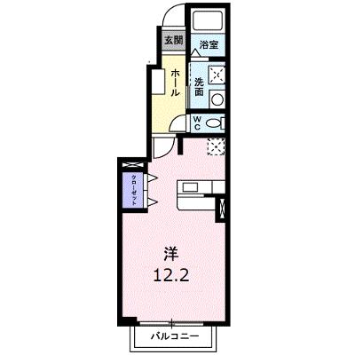 アビタシオンＡ 102【管理NO：1-015956601-01020】 ★家具家電は申し込み後に搬入します★の物件画像