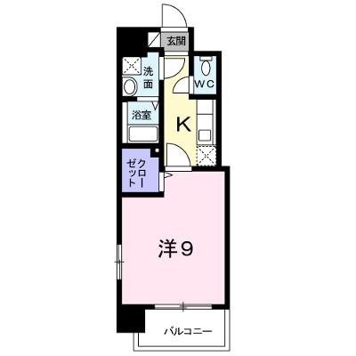 Ｂｅｌ　ｆｉｏｒｅ　壹岐 506【管理NO：1-014771701-05060】 ★家具家電は申し込み後に搬入します★の物件画像