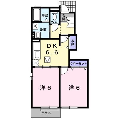 コ－ポＹ・Ｋ 101【管理NO：1-013708201-01010】 ★家具家電は申し込み後に搬入します★の物件画像