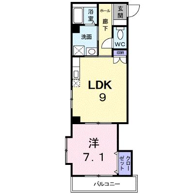 リバ－サイド梶原 304【管理NO：1-011660801-03040】 ★家具家電は申し込み後に搬入しますの物件画像