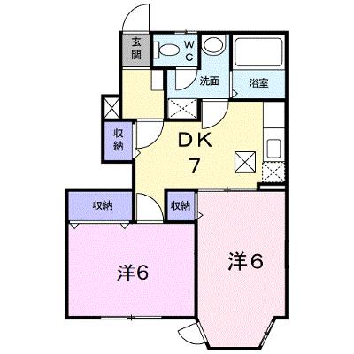 ヒルズおんかく 102【管理NO：1-011647201-01020】 ★家具家電は申し込み後に搬入します 2026年07月中旬入居可能の物件画像