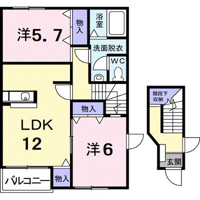 アンティ－クＮ 203【管理NO：1-011017801-02030】 ★家具家電は申し込み後に搬入します★ ★2026年08月下旬入居可能★の物件画像