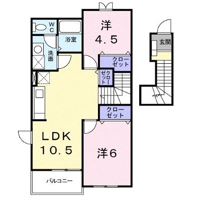 ニーロクセブンⅠ 202【管理NO：1-010602601-02020】 ★家具家電は申し込み後に搬入します★の物件画像