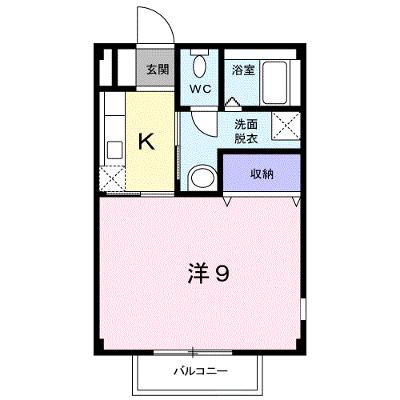 ドマ－ニＫ 101【管理NO：1-009685801-01010】 ★家具家電は申し込み後に搬入しますの物件画像