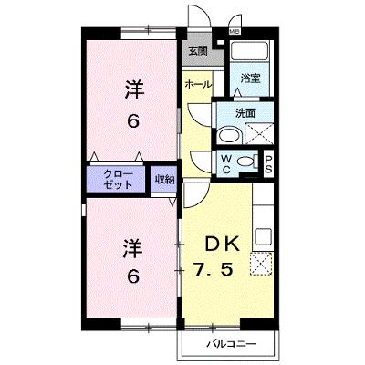 ヴィラリコルディ 203【管理NO：1-009604301-02030】の物件画像