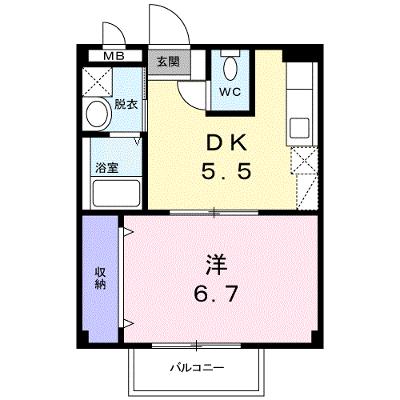 グリ－ンヒル光１ 203【管理NO：1-009595301-02030】 ★家具家電は申し込み後に搬入します★の物件画像