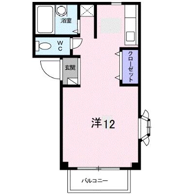 ビュ－ハイツ久保Ⅱ 102【管理NO：1-007979901-01020】 ★家具家電は申し込み後に搬入しますの物件画像